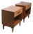 Pr. Mid Century Nightstands by Ramseur For Sale