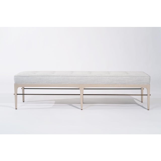 Introducing "The Linear Bench" – Where Clean Lines and Modern Design Converge! Draw clean lines with contemporary...