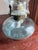 Vintage Mid-Century 1960s Chamber Style Oil Lamp Hurricane Lamp For Sale - Image 10 of 13