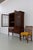 Wood Danish Hepplewhite Mahogany Display Cabinet from Farre Møbelfabrik, 1970s For Sale - Image 7 of 18