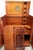 1960s George Zee Teak and Brass Flip-Top Cocktail Bar Cabinet For Sale - Image 9 of 16