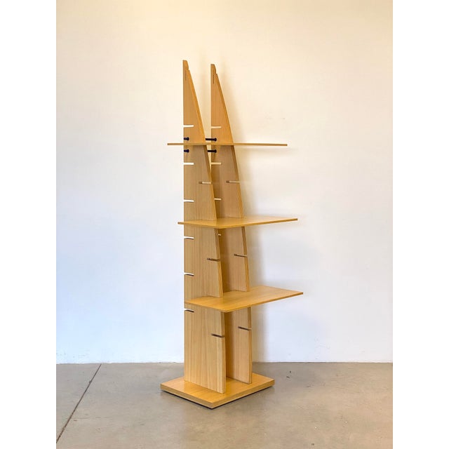 Vintage Ash Bookcase, 1970s For Sale - Image 18 of 18