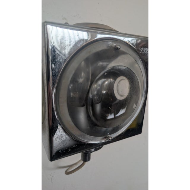 Vintage Italian Wall Lights by Oscar Tarlasco, 1970, Set of 2 For Sale - Image 6 of 7