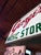 American Large Vintage "George's Music Store" Commercial Hanging Sign For Sale - Image 3 of 12