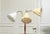 Brown Model 236 Floor Lamp attributed to Orsjö, Sweden, 1950s For Sale - Image 8 of 9
