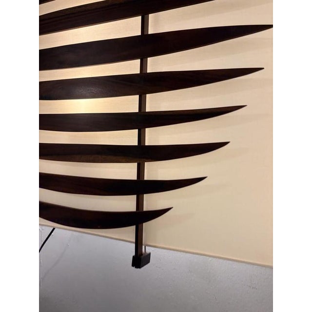 Mid-Century Modern Light Panels, Italy, 1960s, Set of 2 For Sale - Image 4 of 9