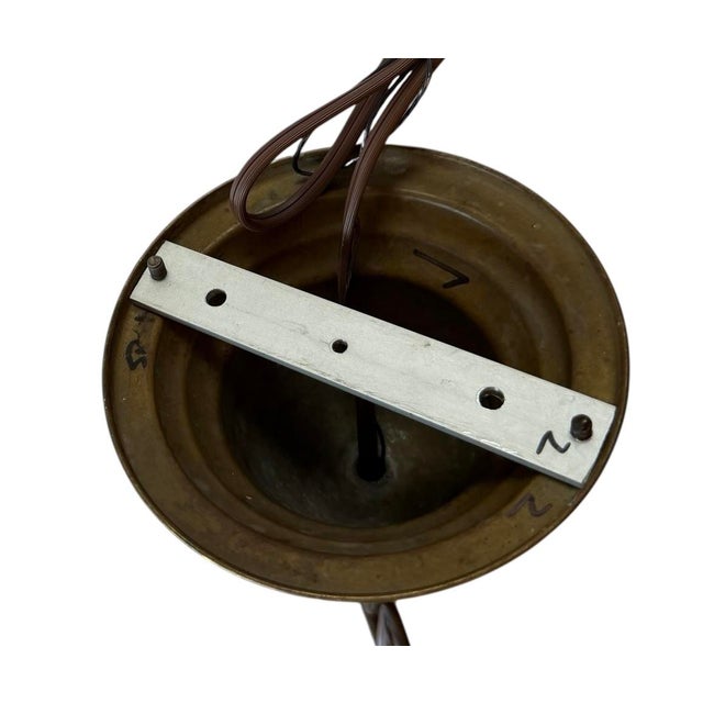 This pendant is perfect for a kitchen, over a bar, or in a bathroom. Prismatic and ribbed Halophane glass gives a great...