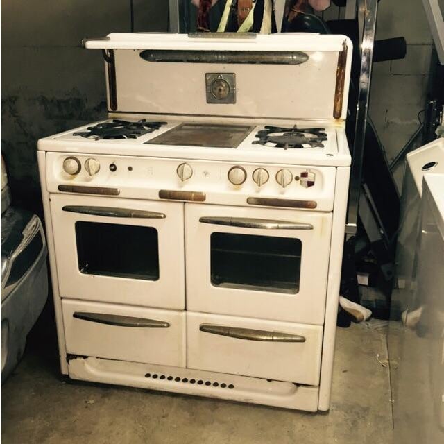 19401950's Wedgewood Stove Chairish