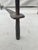 Late 20th Century Hammered Coffee Table in the Style of Giacometti For Sale - Image 4 of 13