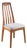 Benny Linden Set of 4 Teak Dining Chairs For Sale