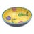 Large Italian Hand-Painted Ceramic Bowl From the “Frutta” Pattern by Caleca For Sale