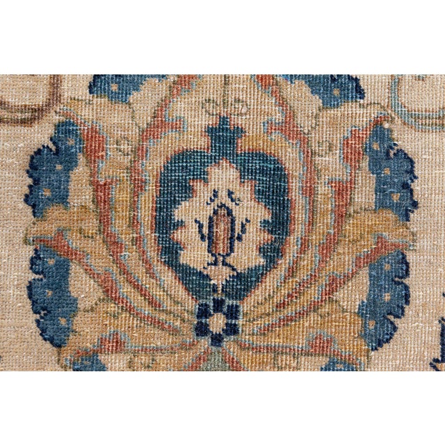 Persian Tabriz Rug For Sale In New York - Image 6 of 10