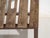Wood Vintage Industrial Stool in Pine Wood and Iron, Central Europe, 1950 For Sale - Image 7 of 8