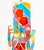 Contemporary Dorothy Gillespie "Royal Color and Shadow a and B" Enameled Metal Sculpture, 2000 For Sale - Image 3 of 14