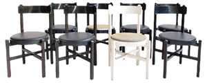 Dining Chairs by Gianfranco Frattini for Cassina, 1960s, Set of 8