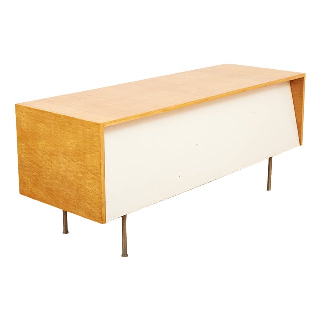 Desk with Round Tube Legs by Erika Schläpfer, 1956 For Sale