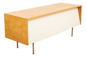 Desk with Round Tube Legs by Erika Schläpfer, 1956