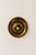 1970s Vintage Disc Wall Sconces in Patinated Brass, Italy, 1970, Set of 2 For Sale - Image 5 of 6