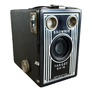 1930s Kodak Brownie Target Six – 16 Box Art Deco Camera