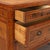Neoclassical Chest of Drawers in Walnut For Sale - Image 4 of 12
