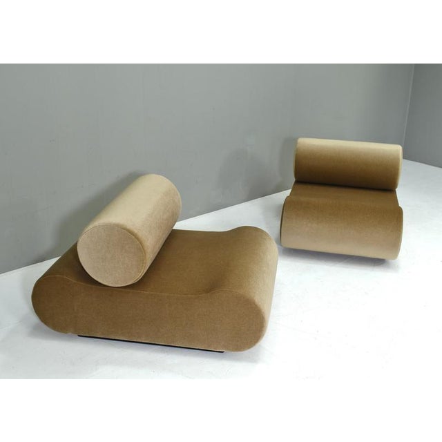 Corbi Lounge Chairs in Mohair by Klaus Uredat for Cor, Germany, 1969, Set of 2 For Sale - Image 11 of 18