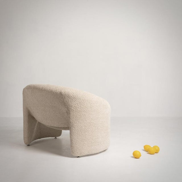 Airborne Montreal Armchairs by Olivier Mourgue for Airborne, 1967, Set of 2 For Sale - Image 4 of 8