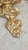 Vintage Chinese Lacquered Brass Lyre-Form Double-Arm Candle Wall Sconce For Sale - Image 14 of 18