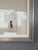 Mid-Century Modern 'Quiet Commune' Original Figure City Oil Painting by Swedish Artist Fabian Lundqvist (1913-1989), Framed For Sale - Image 9 of 12
