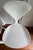 Pair of Authentic Cherner Chair Company White Counter Stools — Sold as-Is For Sale In New York - Image 6 of 8