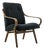 Vintage Armchair by Jaroslav Šmídek for Ton, Czechoslovakia, 1960s For Sale