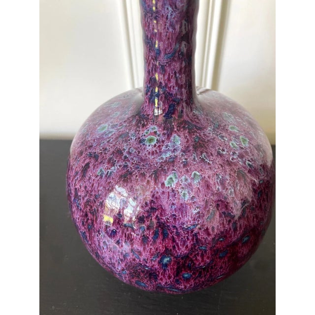 Ceramic Large Ceramic Vase by Brother Thomas Bezanson For Sale - Image 7 of 13