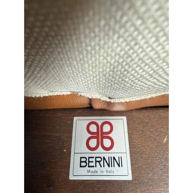Chairs by Silvio Coppola for Bernini, 1960s, Set of 6 For Sale - Image 6 of 7