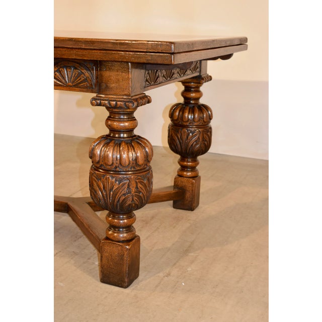 Titchmarsh and Goodwin Table, Circa 1890 For Sale - Image 9 of 11