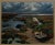 Contemporary Late 20th Century Ramon Pujol - Boats on the Marsh, Oil on Canvas For Sale - Image 3 of 5