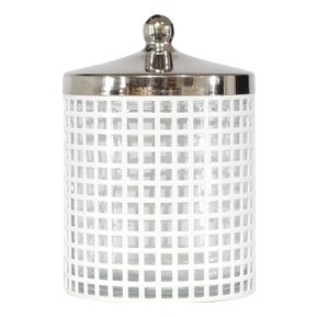 Sugar Bowl by Josef Hoffmann for Bieffeplast, Italy, 1980s For Sale