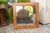 French French Wall Mirror from the 1920s with Burl Walnut Veneered Frame For Sale - Image 3 of 10