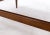 Mid 20th Century Danish Mid Century Modern Oiled Walnut Dowel Legs Square Coffee Table For Sale - Image 5 of 12