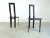 Italian Model Regia Dining Chairs by Antonello Mosca for Ycami, 1980s, Set of 6 For Sale - Image 4 of 11