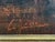 This striking mid-century Italian oil painting on canvas is an authentic, artist-signed work by the celebrated Italian...