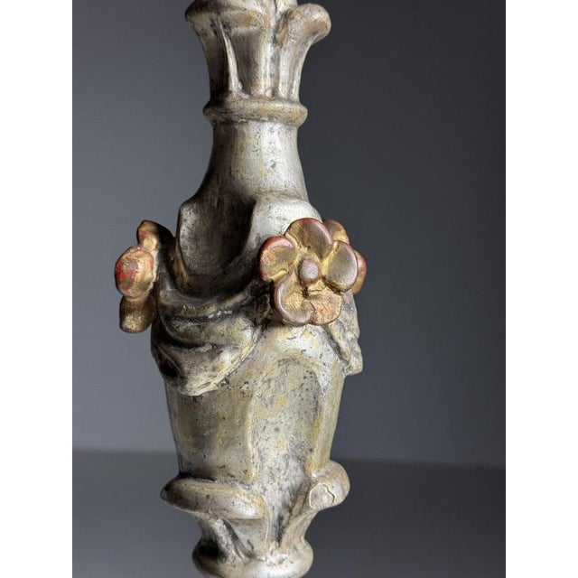 Italian Candlestick, 18th Century For Sale - Image 16 of 18