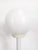 Space Age Floor Lamp in White Plastic, 1970s For Sale - Image 3 of 5