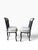 Vintage Chinoiserie Dark Jade Green Lacquer Faux Bamboo Cane Dining Chairs - Set of 6 For Sale In Miami - Image 6 of 18