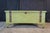 Vintage American Country Farmhouse Green Painted Chic Pine Blanket Chest Trunk For Sale - Image 6 of 18