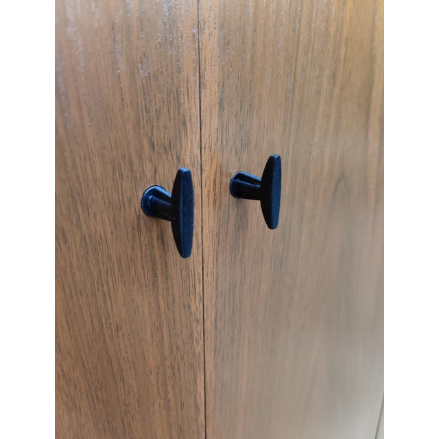 Milo Baughman for Directional, Bar Cabinet Buffet Mid Century Modern For Sale - Image 11 of 14