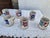 Antique Earthenware Mugs, Set of 6 For Sale - Image 4 of 18
