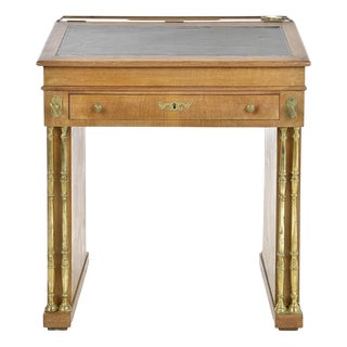 19th Century Wood Desk For Sale
