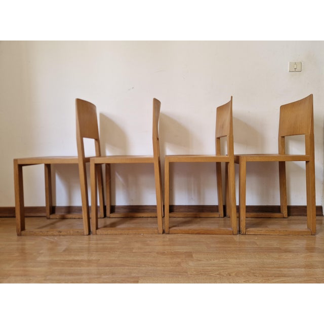 Vintage Dining Chairs by Pedrali, 1990s, Set of 4 For Sale - Image 13 of 17