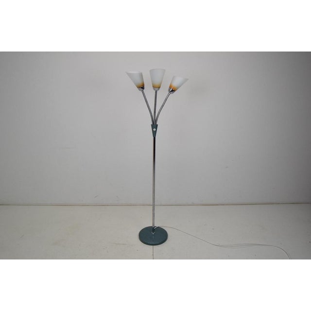 Floor Lamp with Adjustable Shades, 1960s For Sale - Image 3 of 18