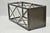 Contemporary Italian Neoclassical Style Iron X- Form Umbrella Cane Stand For Sale - Image 10 of 11