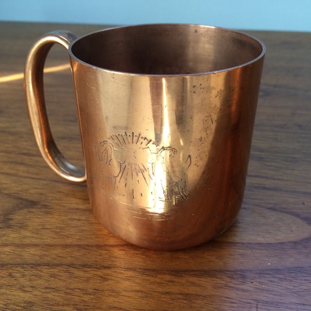 Moscow Mule Copper Mug, Shiny Copper By Rowen & Wren